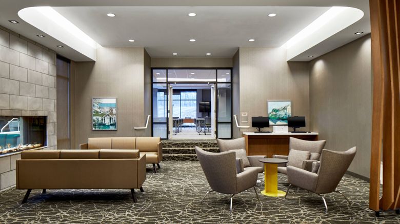 <b>SpringHill Suites Columbus Dublin Lobby</b>. Images powered by <a href="https://www.leonardoworldwide.com/" title="Leonardo Worldwide" target="_blank">Leonardo</a>.