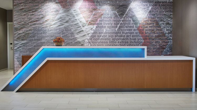 SpringHill Suites Charlotte at Carowinds Lobby