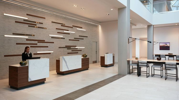 Marriott Orlando Downtown Lobby