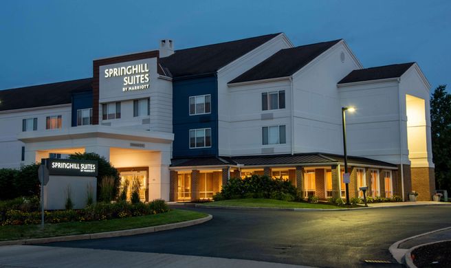 SpringHill Suites Columbus Arpt Gahanna Exterior