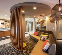 SpringHill Suites Columbus Arpt Gahanna Lobby