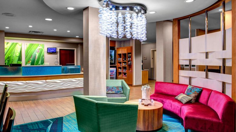 <b>SpringHill Suites Columbus Arpt Gahanna Lobby</b>. Images powered by <a href="https://www.leonardoworldwide.com/" title="Leonardo Worldwide" target="_blank">Leonardo</a>.