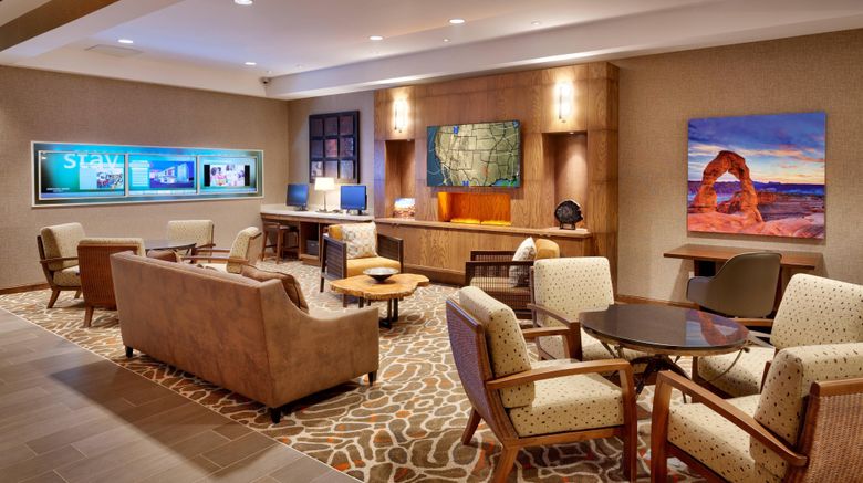 <b>SpringHill Suites by Marriott Moab Lobby</b>. Images powered by <a href="https://www.leonardoworldwide.com/" title="Leonardo Worldwide" target="_blank">Leonardo</a>.