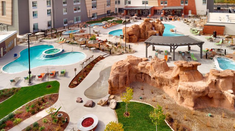<b>SpringHill Suites by Marriott Moab Pool</b>. Images powered by <a href="https://www.leonardoworldwide.com/" title="Leonardo Worldwide" target="_blank">Leonardo</a>.