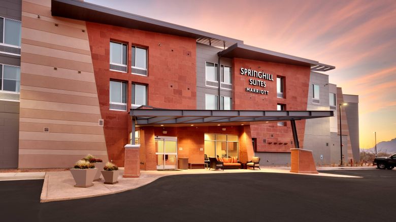 <b>SpringHill Suites by Marriott Moab Exterior</b>. Images powered by <a href="https://www.leonardoworldwide.com/" title="Leonardo Worldwide" target="_blank">Leonardo</a>.