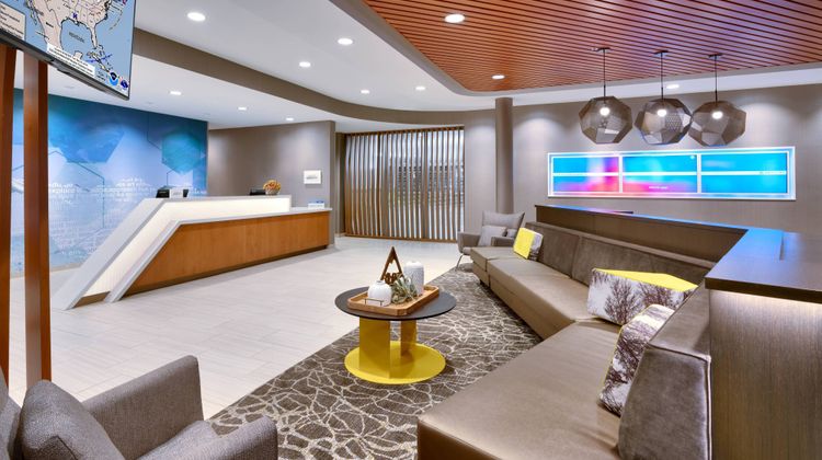 SpringHill Suites Colorado Springs North Lobby