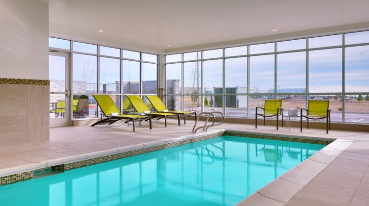 SpringHill Suites Colorado Springs North Pool