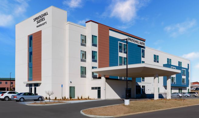 SpringHill Suites Columbia Exterior