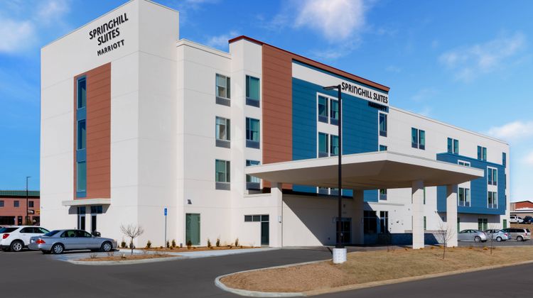 SpringHill Suites Columbia Exterior