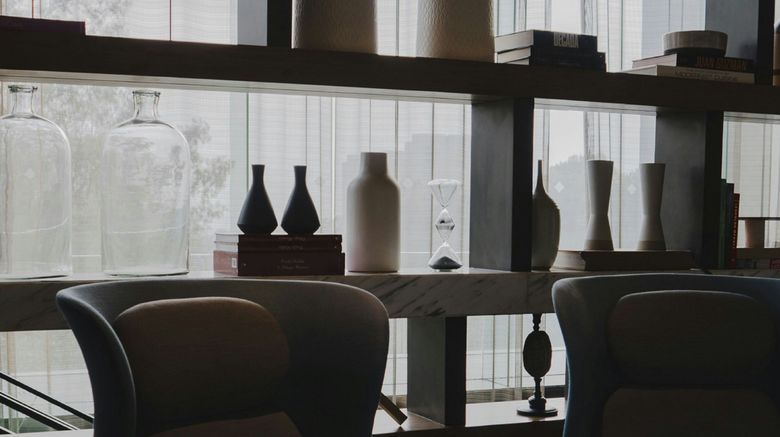 <b>The Westin Santa Fe, Mexico City Lobby</b>. Images powered by <a href="https://www.leonardoworldwide.com/" title="Leonardo Worldwide" target="_blank">Leonardo</a>.
