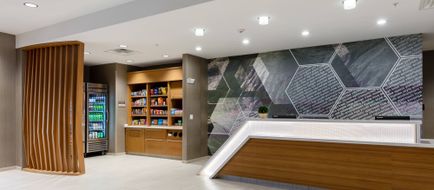 SpringHill Suites Columbia Lobby