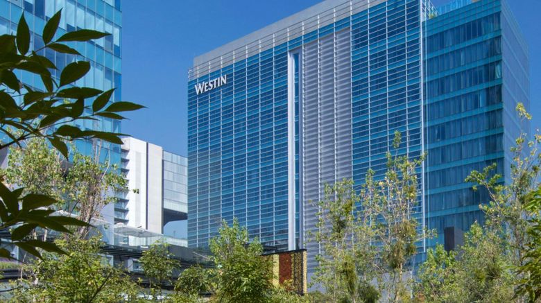 <b>The Westin Santa Fe, Mexico City Exterior</b>. Images powered by <a href="https://www.leonardoworldwide.com/" title="Leonardo Worldwide" target="_blank">Leonardo</a>.
