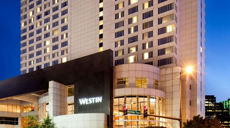<b>The Westin Buckhead Atlanta Exterior</b>. Images powered by <a href="https://www.leonardoworldwide.com/" title="Leonardo Worldwide" target="_blank">Leonardo</a>.