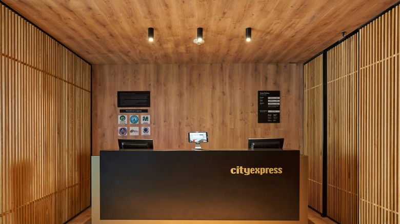 <b>City Express by Marriott EBC Reforma Lobby</b>. Images powered by <a href="https://www.leonardoworldwide.com/" title="Leonardo Worldwide" target="_blank">Leonardo</a>.