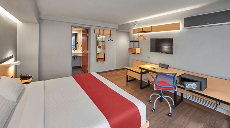 <b>City Express by Marriott EBC Reforma Room</b>. Images powered by <a href="https://www.leonardoworldwide.com/" title="Leonardo Worldwide" target="_blank">Leonardo</a>.