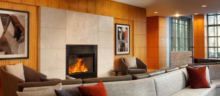The Westin St Louis Lobby