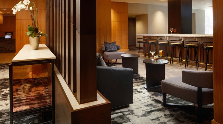 The Westin St Louis Lobby