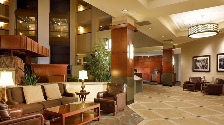 <b>Sheraton Sioux Falls & Convention Center Lobby</b>. Images powered by <a href="https://www.leonardoworldwide.com/" title="Leonardo Worldwide" target="_blank">Leonardo</a>.