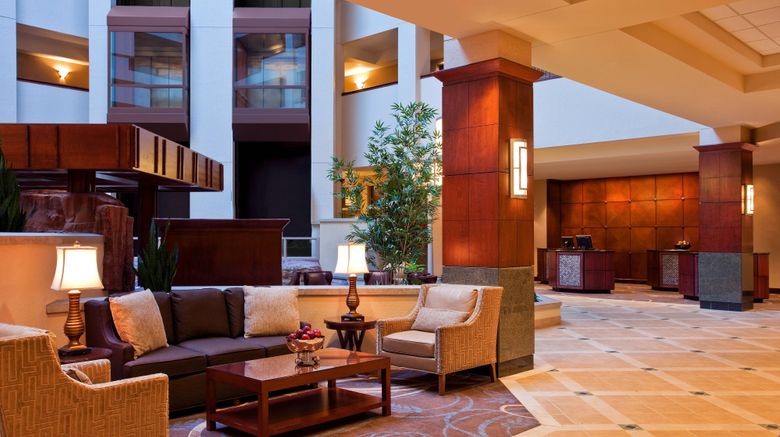 <b>Sheraton Sioux Falls & Convention Center Lobby</b>. Images powered by <a href="https://www.leonardoworldwide.com/" title="Leonardo Worldwide" target="_blank">Leonardo</a>.