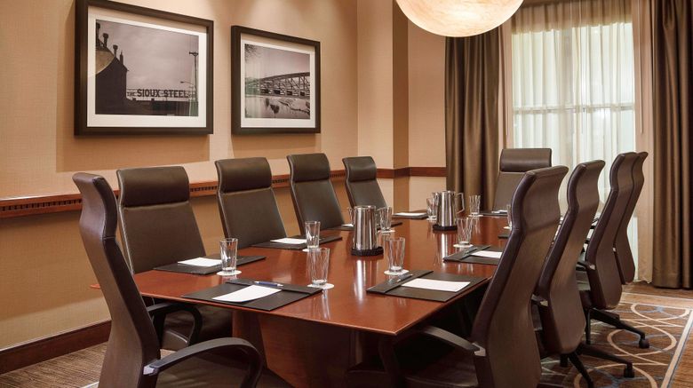 <b>Sheraton Sioux Falls & Convention Center Meeting</b>. Images powered by <a href="https://www.leonardoworldwide.com/" title="Leonardo Worldwide" target="_blank">Leonardo</a>.