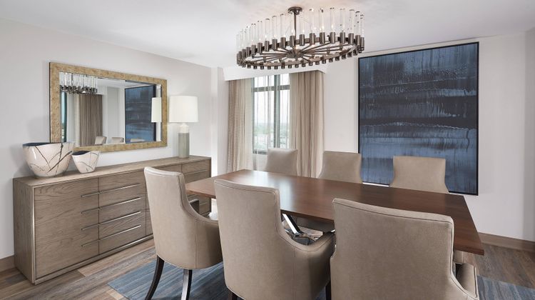 Orlando Marriott Lake Mary Suite