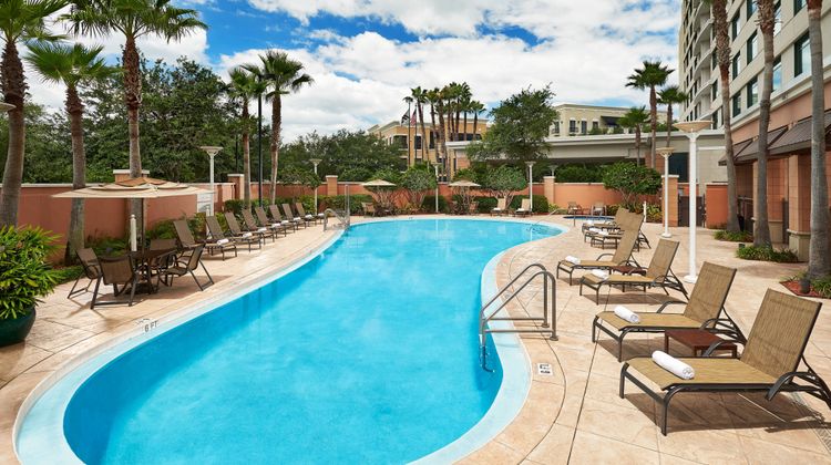 Orlando Marriott Lake Mary Pool