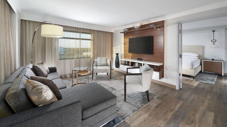 Orlando Marriott Lake Mary Suite