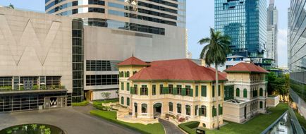 W Bangkok Exterior