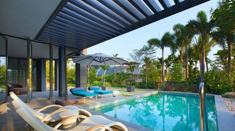 <b>The Westin Sanya Haitang Bay Resort Pool</b>. Images powered by <a href=https://www.travelagewest.com/Hotels/Sanya-China/