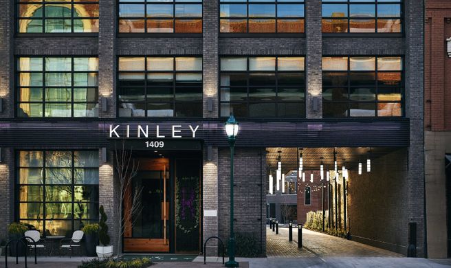 Kinley Chattanooga, Tribute Portfolio Exterior