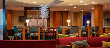 SpringHill Stes Corpus Christi Lobby