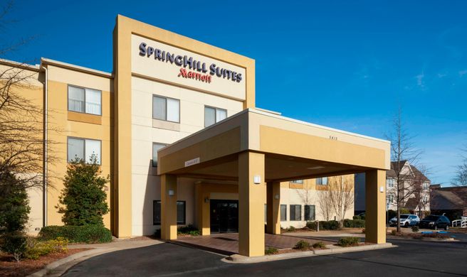 SpringHill Suites by Marriott Columbus Exterior