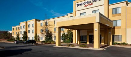 SpringHill Suites by Marriott Columbus Exterior
