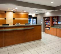 SpringHill Suites by Marriott Columbus Lobby