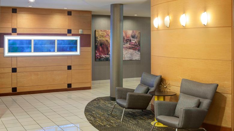 <b>SpringHill Suites by Marriott Columbus Lobby</b>. Images powered by <a href="https://www.leonardoworldwide.com/" title="Leonardo Worldwide" target="_blank">Leonardo</a>.
