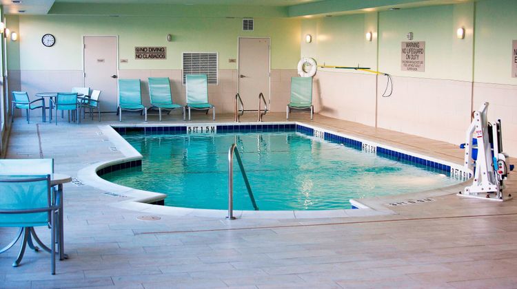 SpringHill Stes Corpus Christi Pool