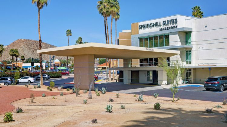 SpringHill Suites Palm Desert Exterior