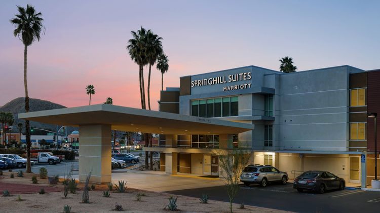 SpringHill Suites Palm Desert Exterior