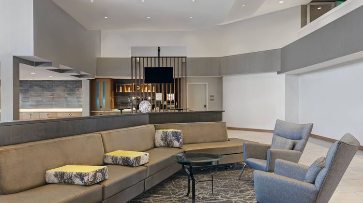 SpringHill Suites Palm Desert Lobby
