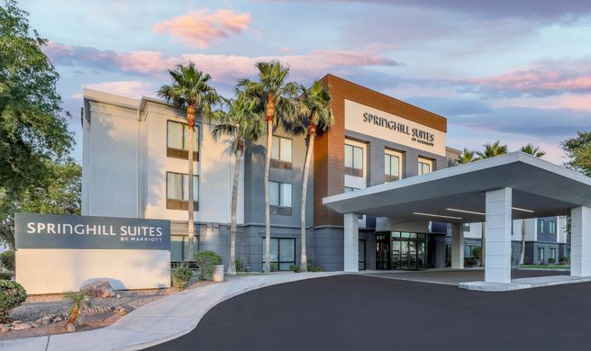 SpringHill Suites Yuma Exterior
