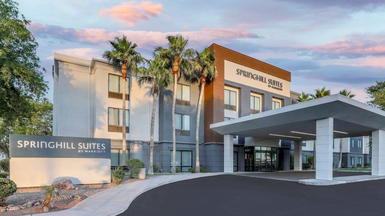 <b>SpringHill Suites Yuma Exterior</b>. Images powered by <a href="https://www.leonardoworldwide.com/" title="Leonardo Worldwide" target="_blank">Leonardo</a>.