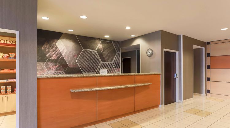 SpringHill Suites Yuma Lobby