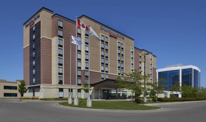 SpringHill Suites Toronto/Vaughan Exterior