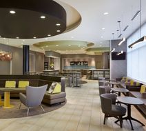 SpringHill Suites Toronto/Vaughan Lobby