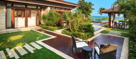 The St. Regis Sanya Yalong Bay Resort Exterior