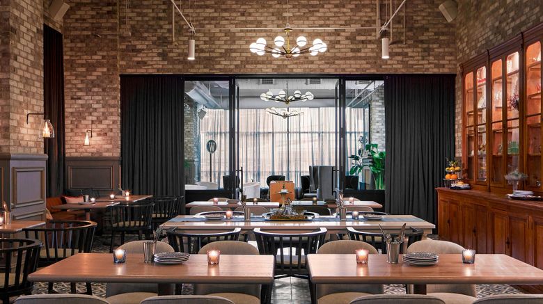 <b>Hotel Zachary Chicago, Tribute Portfolio Restaurant</b>. Images powered by <a href="https://www.leonardoworldwide.com/" title="Leonardo Worldwide" target="_blank">Leonardo</a>.
