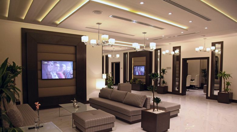 <b>Marriott Executive Apartments Madinah Lobby</b>. Images powered by <a href="https://www.leonardoworldwide.com/" title="Leonardo Worldwide" target="_blank">Leonardo</a>.