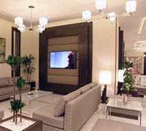 Marriott Executive Apartments Madinah Lobby