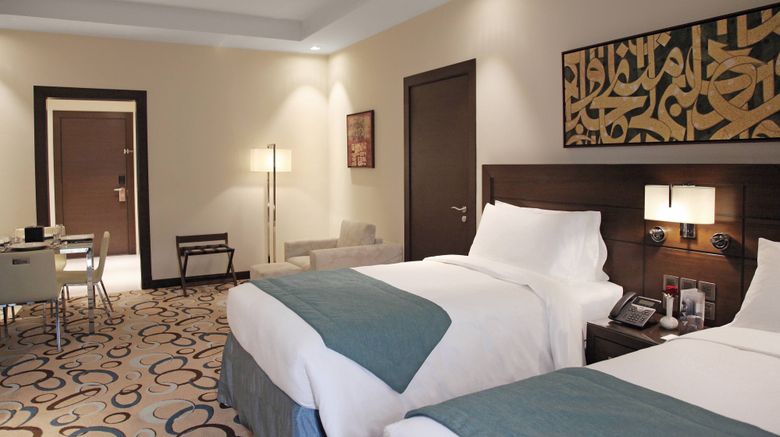 <b>Marriott Executive Apartments Madinah Room</b>. Images powered by <a href="https://www.leonardoworldwide.com/" title="Leonardo Worldwide" target="_blank">Leonardo</a>.