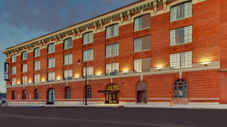 SpringHill Suites Montgomery Downtown Exterior